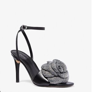 Michael Kors flower heels